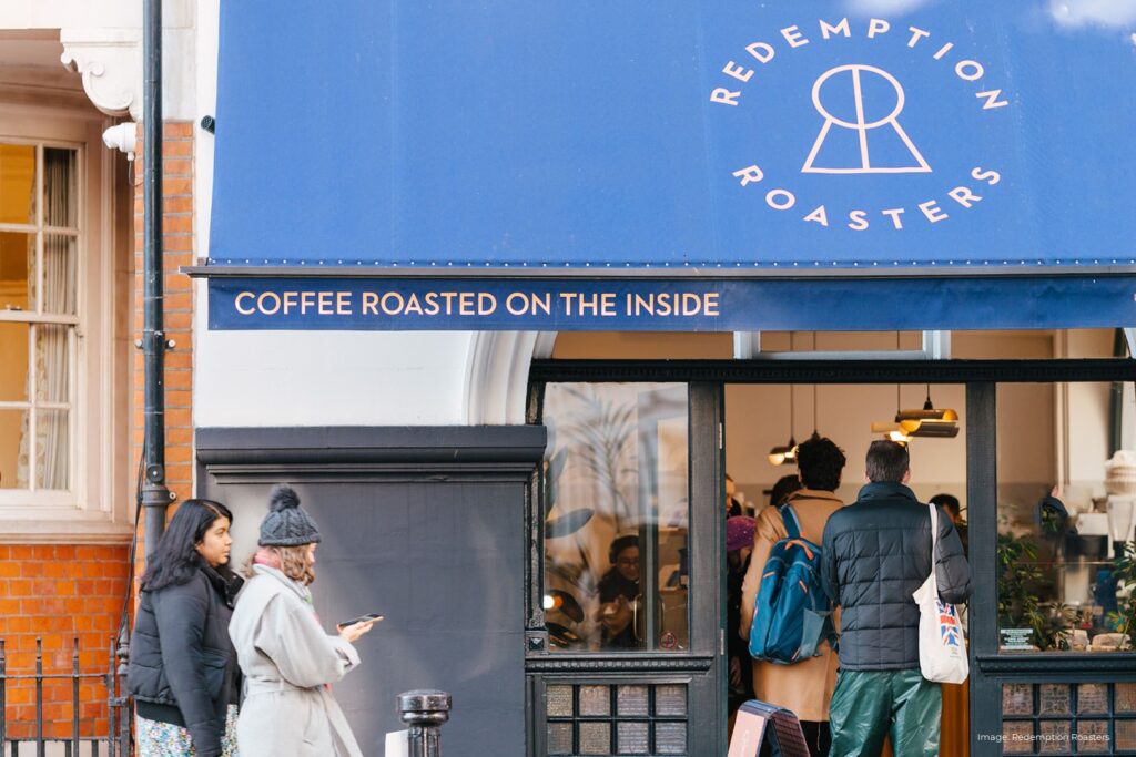 Redemption Roasters: A Sip of Hope and Change in London