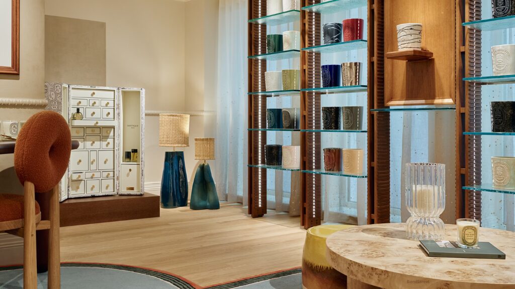 Maison Diptyque: A Journey Through Art, Fragrance, and Culture on New Bond Street