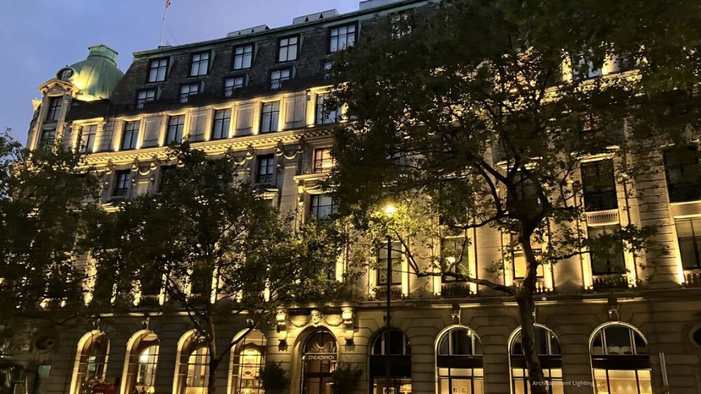 Architainment Lighting: Leading in Illumination