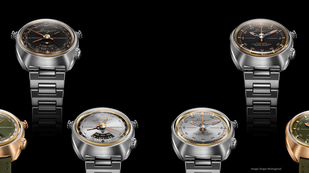 Singer Reimagined’s Watchmaking Revolution