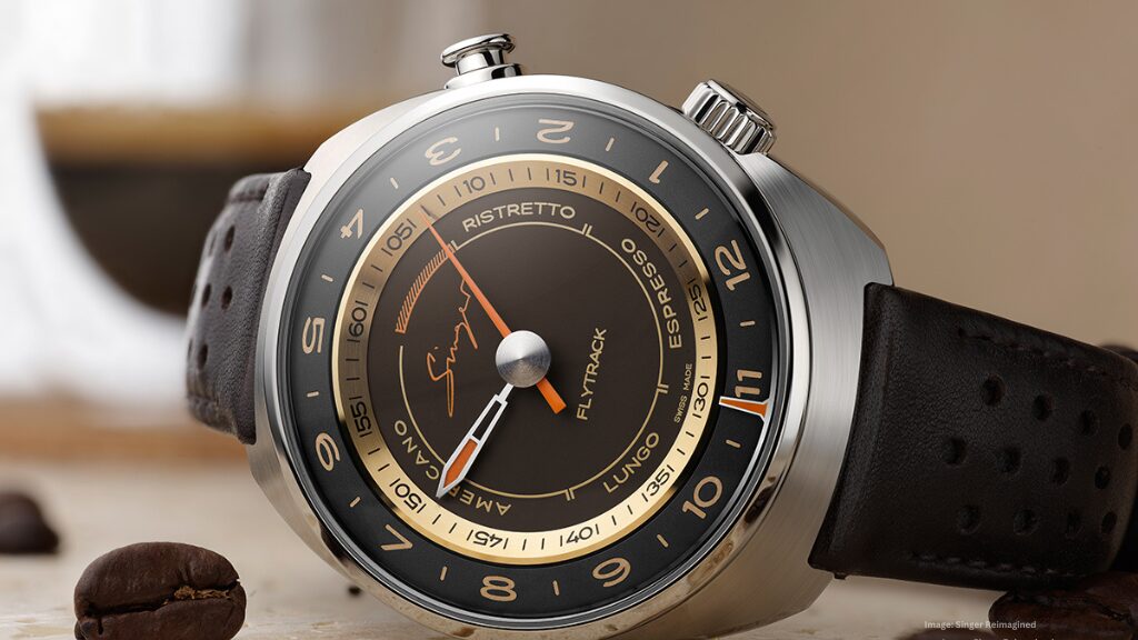 Singer Reimagined’s Watchmaking Revolution