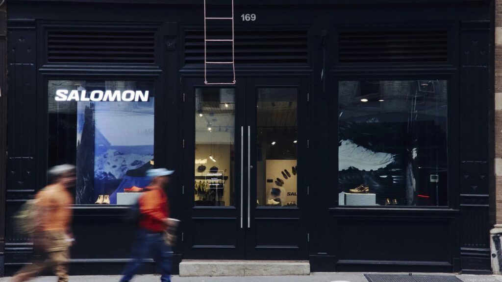 Salomon Opens First U.S. Pop-Up Store in SoHo, New York City