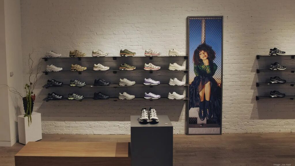 Salomon Opens First U.S. Pop-Up Store in SoHo, New York City