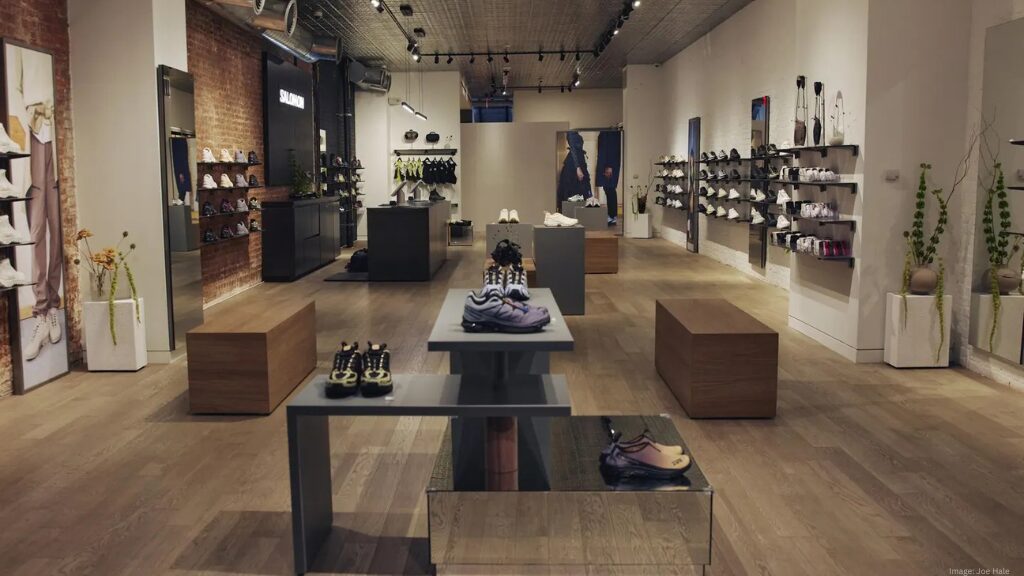 Salomon Opens First U.S. Pop-Up Store in SoHo, New York City