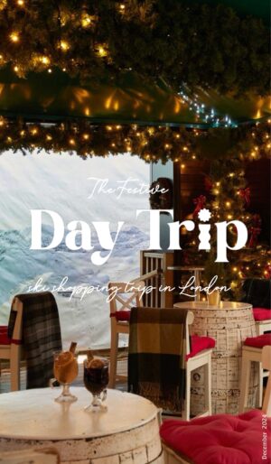 Ski Trip Essentials: London