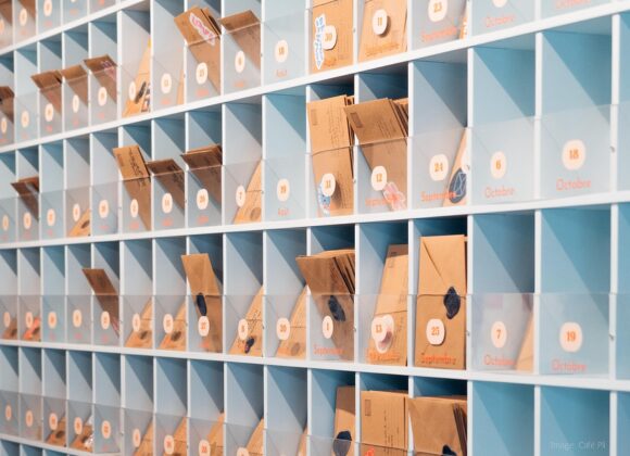 France’s First Café-Letter in Paris: Café Pli