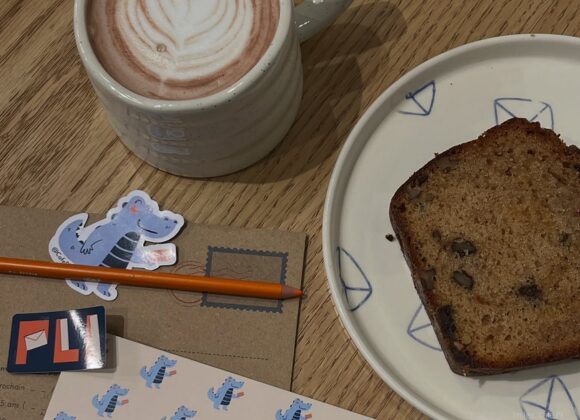 France’s First Café-Letter in Paris: Café Pli