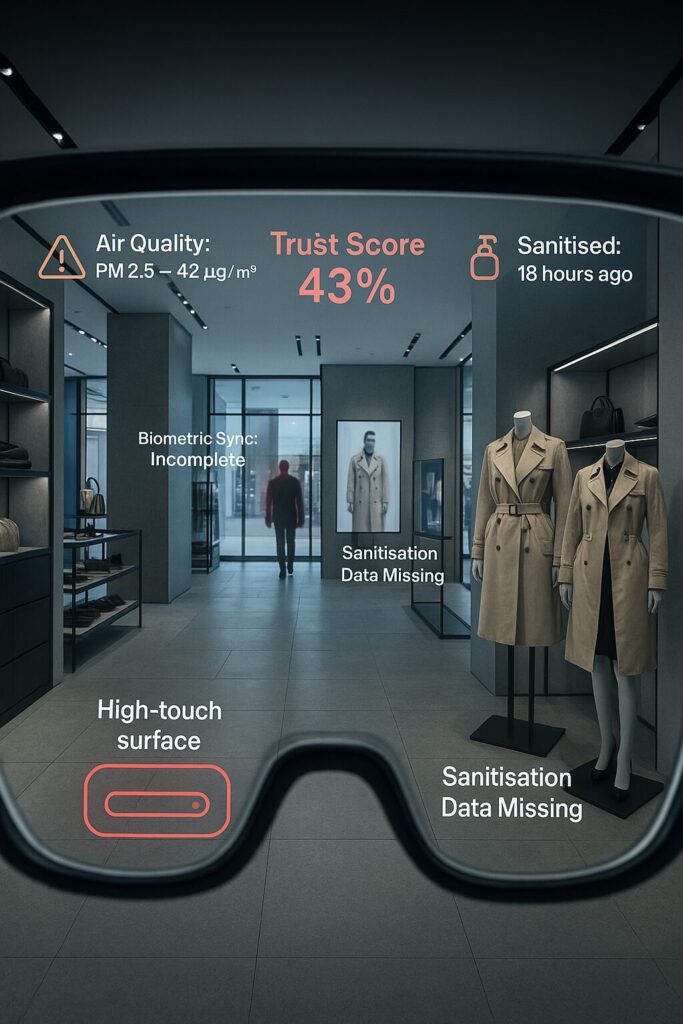 Smartglasses and the New Germaphobia Layer in Retail UX