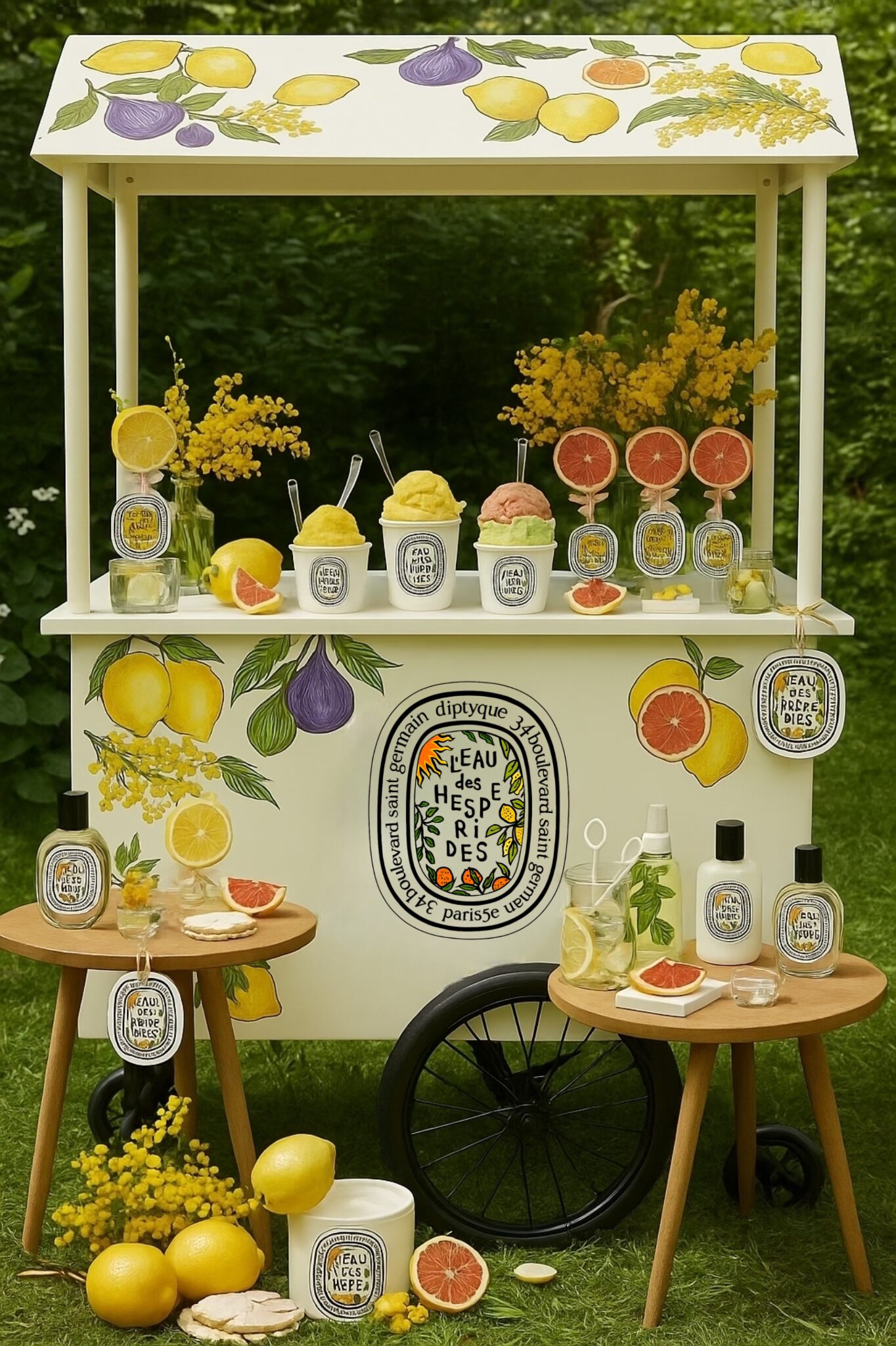 Diptyque Paris Scents Reimagined as Summer Flavours