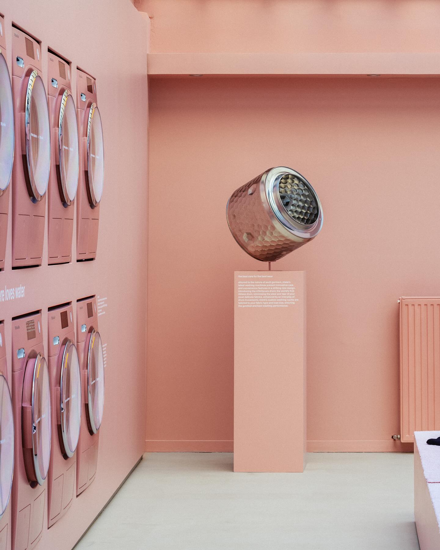 Extreme Cashmere x Miele Spa Paris