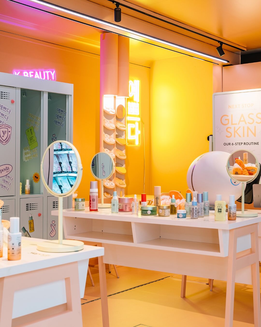 Yepoda x Sephora K‑Beauty Pop‑Up | Korean Skincare Experience in Covent Garden