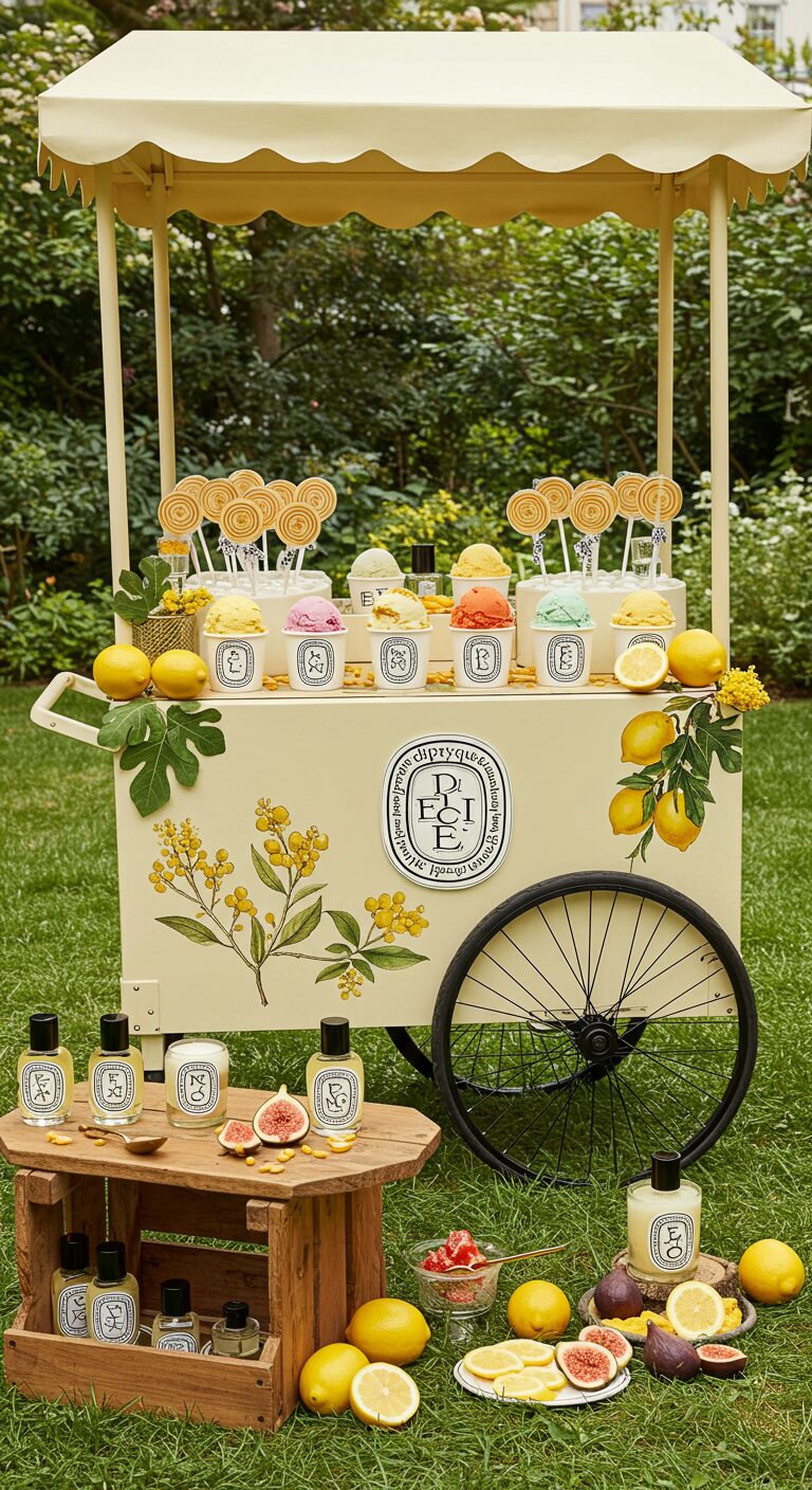 Diptyque Paris Scents Reimagined as Summer Flavours