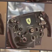 Ray Ban x Ferrari Interactive Racing Experience