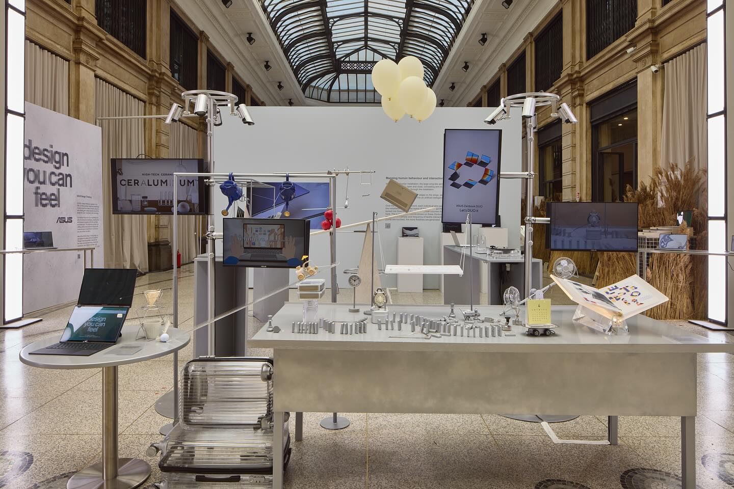 The “Design You Can Feel” by ASUS