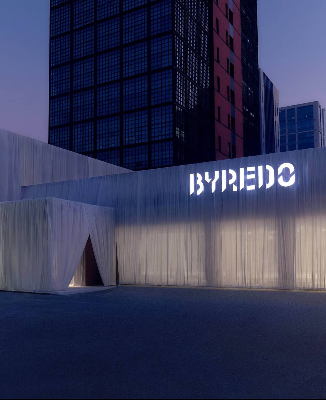 Pucci Korea x Byredo Blanche Absolute Pop-Up, Seoul