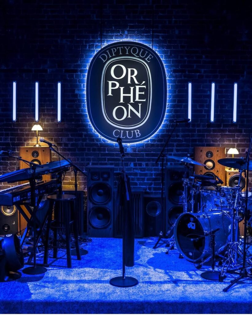 The Diptyque Orphéon Club