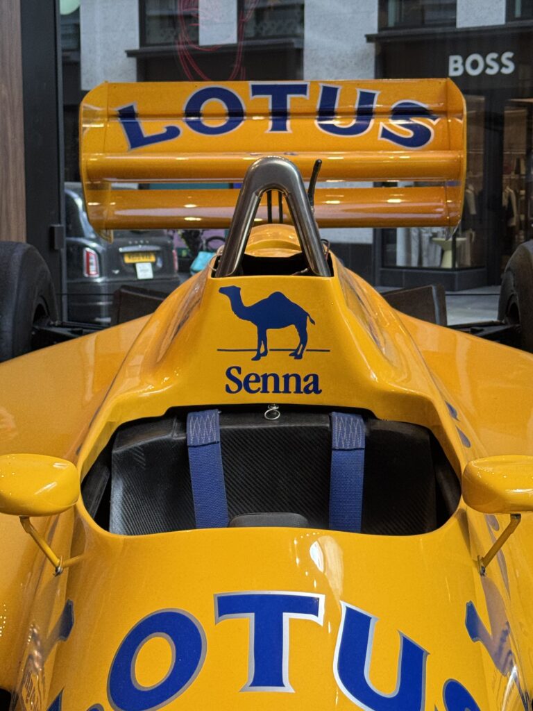 Formula 1 x Selfridges: F1 75 Years in Motion Pop-Up at the Corner Shop