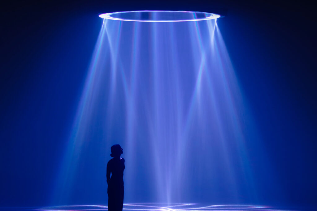 Google Making the Invisible Visible installation