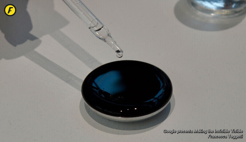 Google Making the Invisible Visible installation