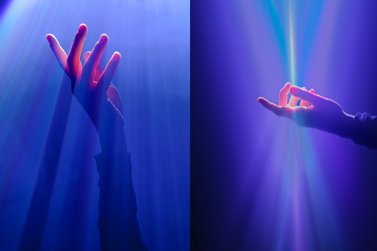 Google Making the Invisible Visible installation