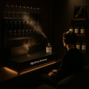 Listening Bars for Algorithmic Perfumery