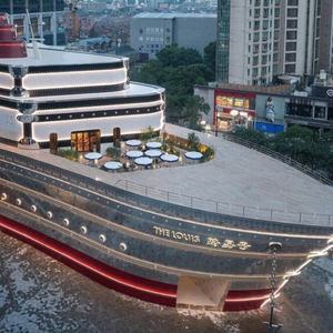 Louis Vuitton’s Ship-Shaped Flagship in Shanghai