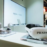 Prada Eyewear, Luxury Meets Play at Heathrow
