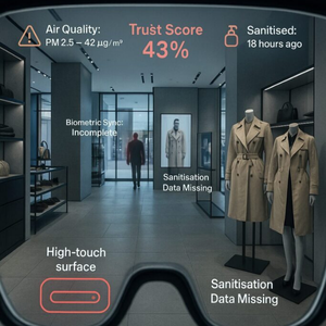 Smartglasses and the New Germaphobia Layer in Retail UX
