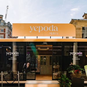 Yepoda x Sephora K‑Beauty Pop‑Up | Korean Skincare Experience in Covent Garden