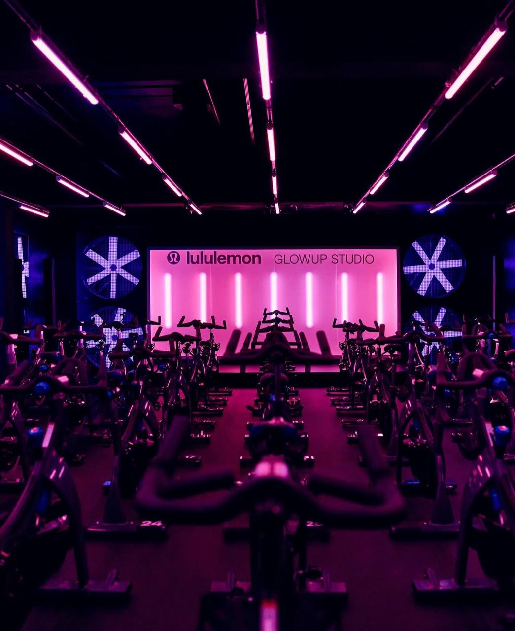 Lululemon Glow Up Studio New York