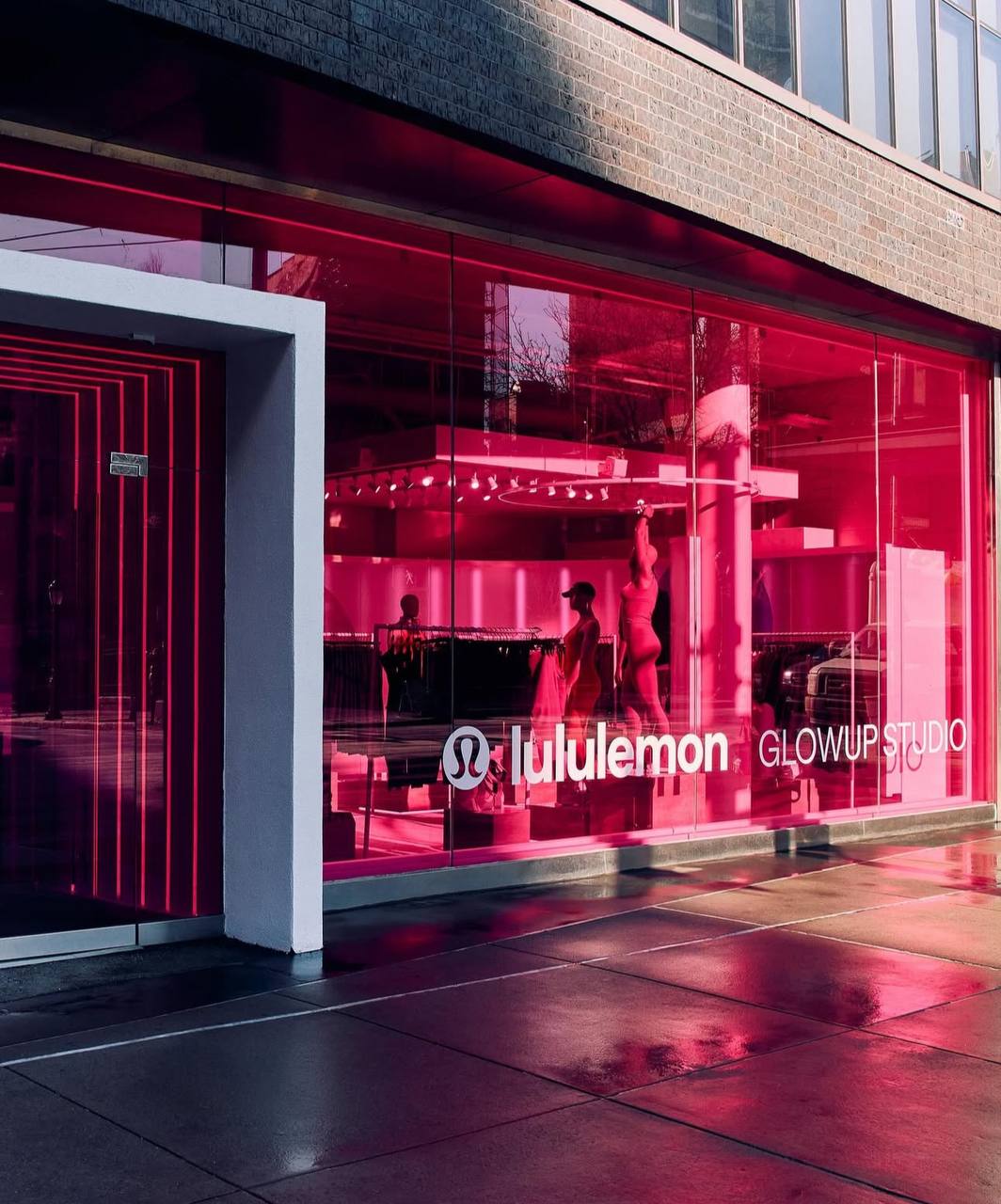 Lululemon Glow Up Studio New York