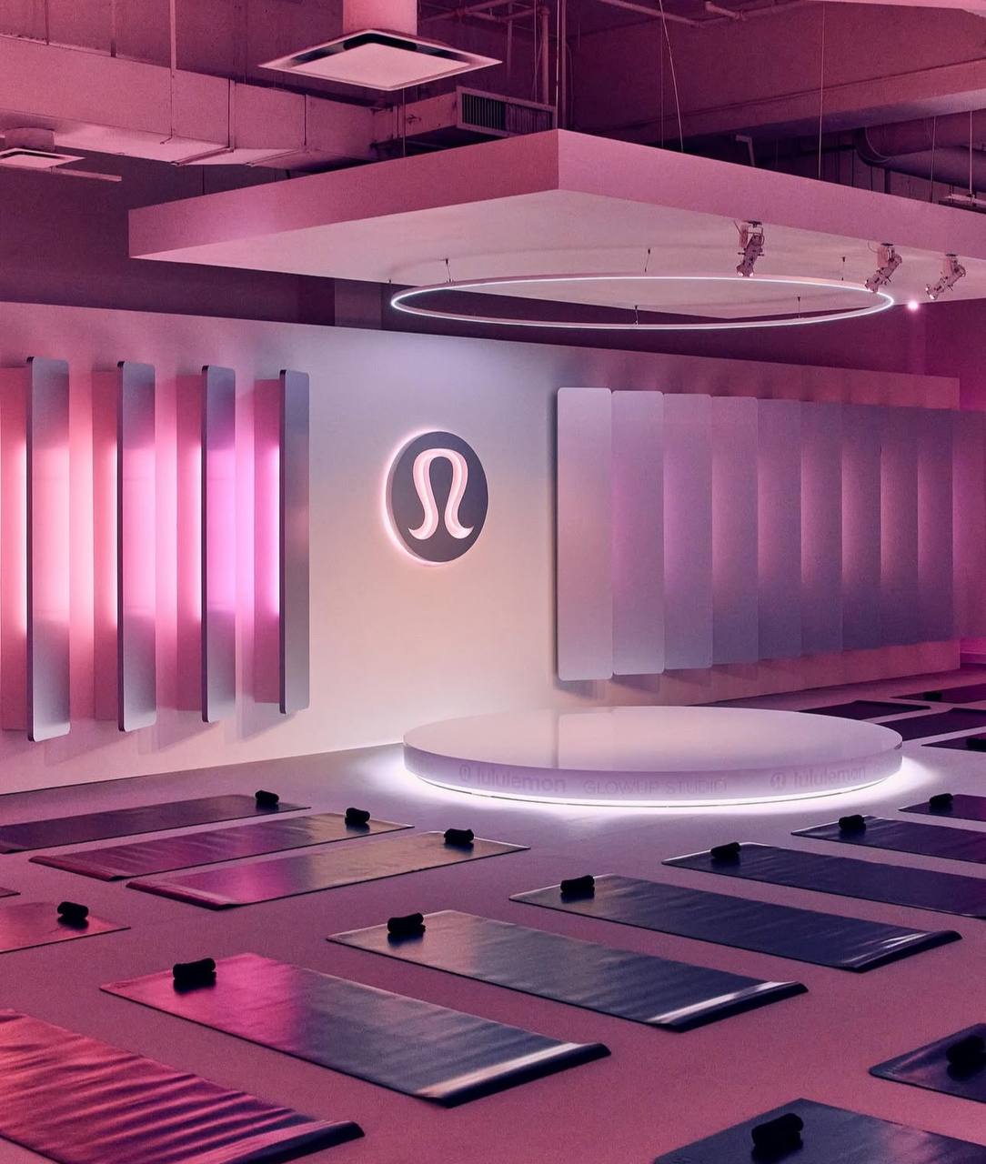 Lululemon Glow Up Studio New York